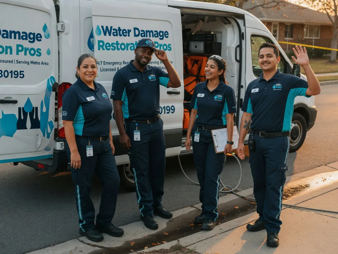 Water Damage Restoration company in Yorkville, CA