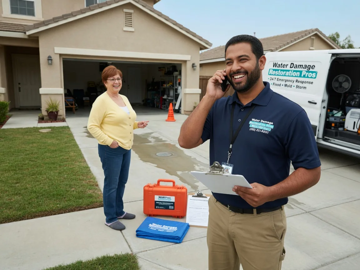 Water Damage Restoration Yorkville, CA FAQs
